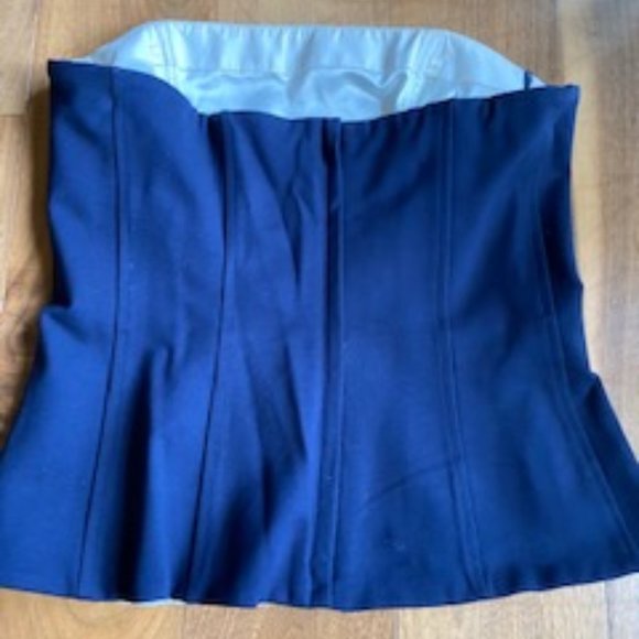 Strapless embroidered top - Picture 3 of 3